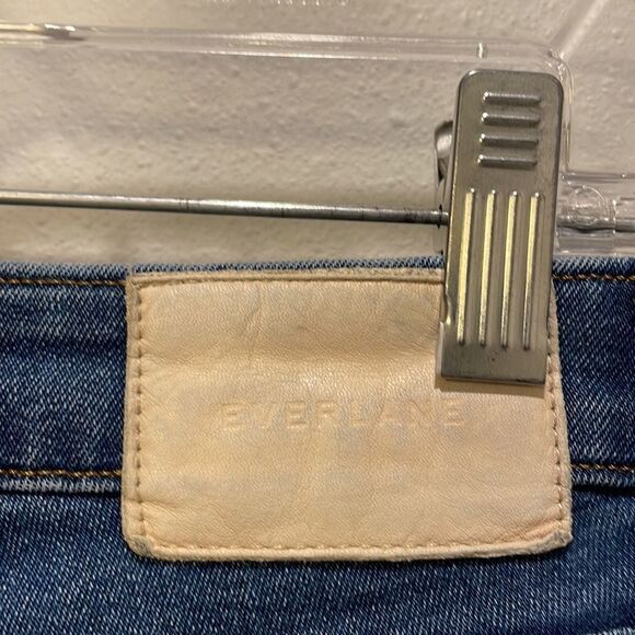 Everlane The Curvy High Rise Skinny Crop Jean - Picture 9 of 11